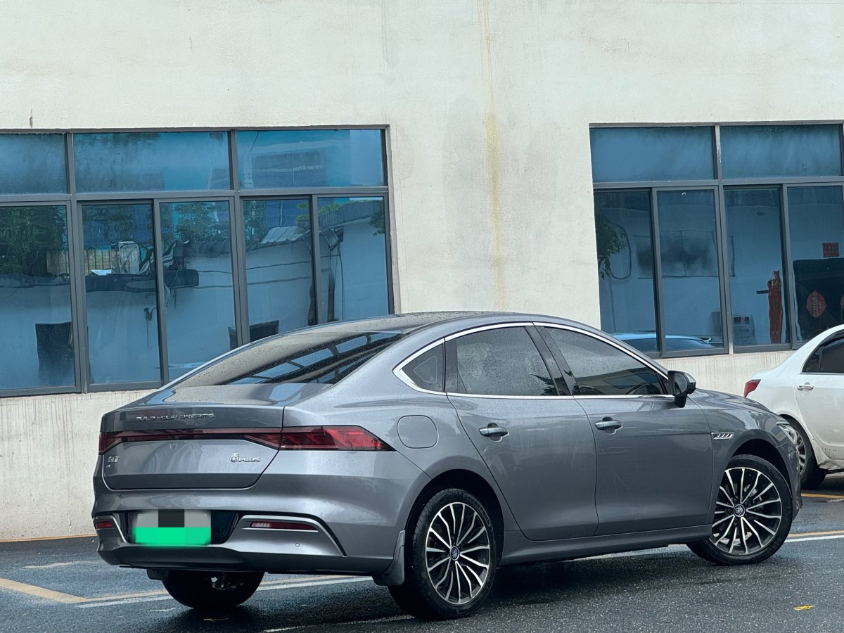 比亞迪 秦PLUS  2021款 EV 500KM 豪華型圖片