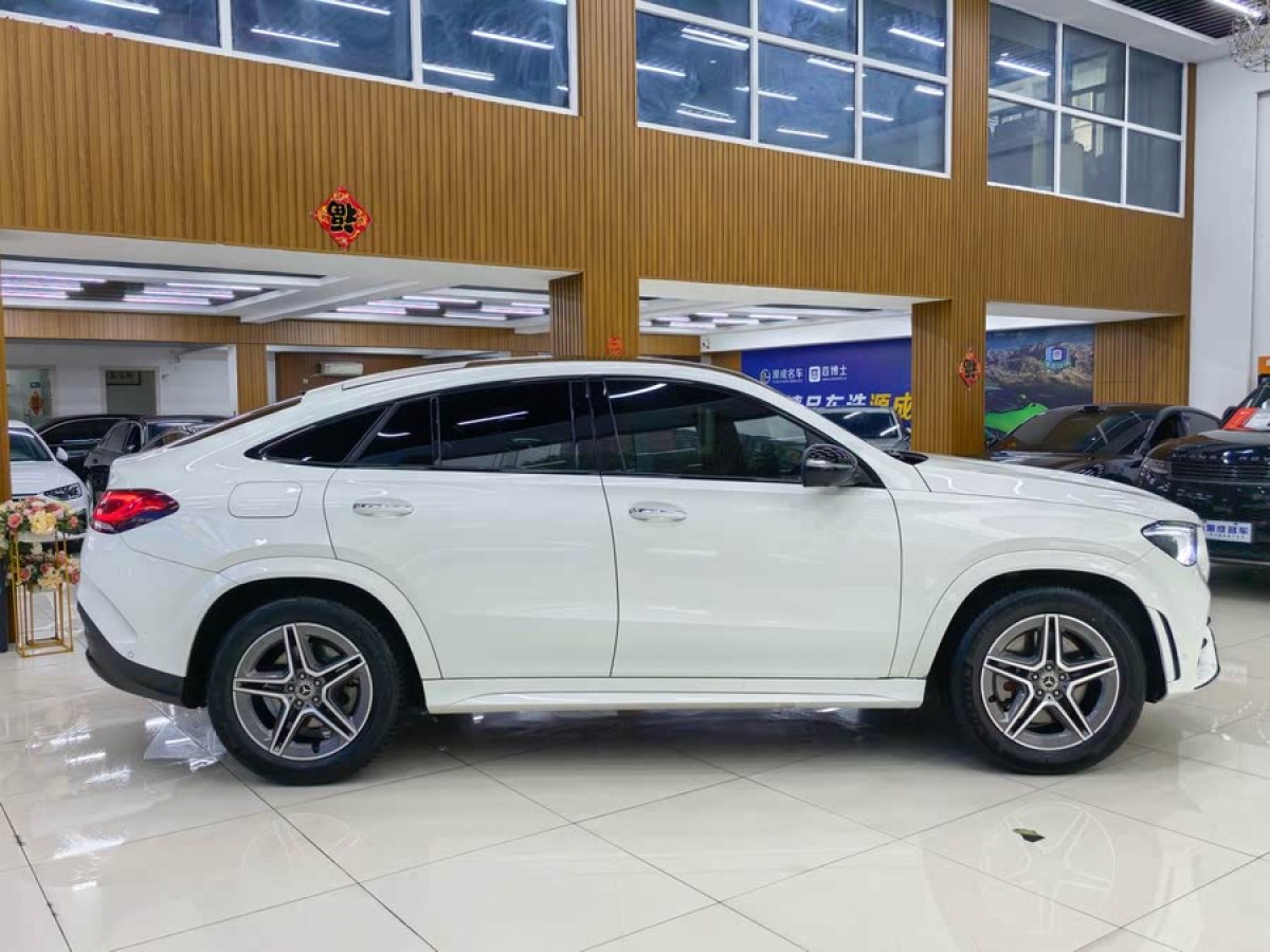 奔馳 奔馳GLE轎跑  2020款 GLE 450 4MATIC 轎跑SUV 時(shí)尚型圖片