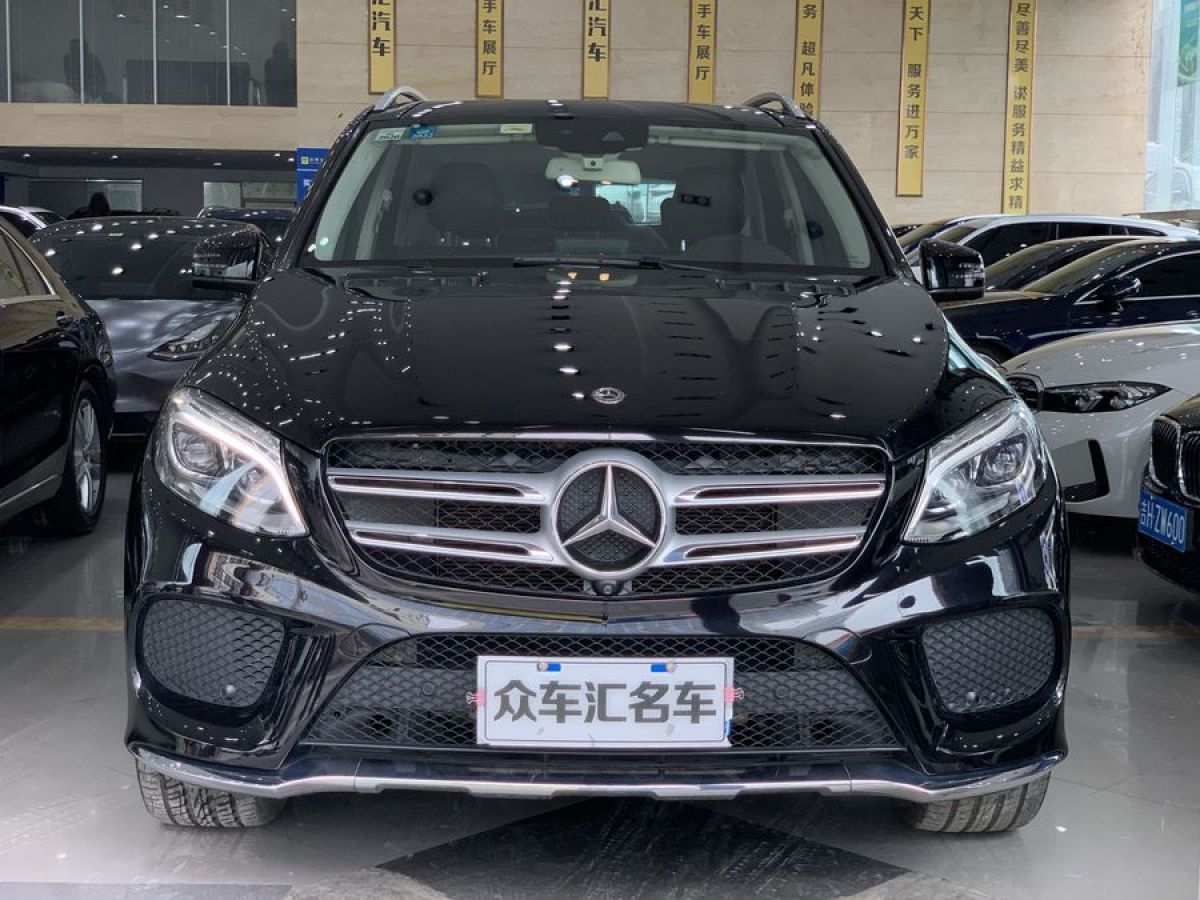 奔馳 奔馳GLE  2017款 GLE 320 4MATIC 動感型圖片