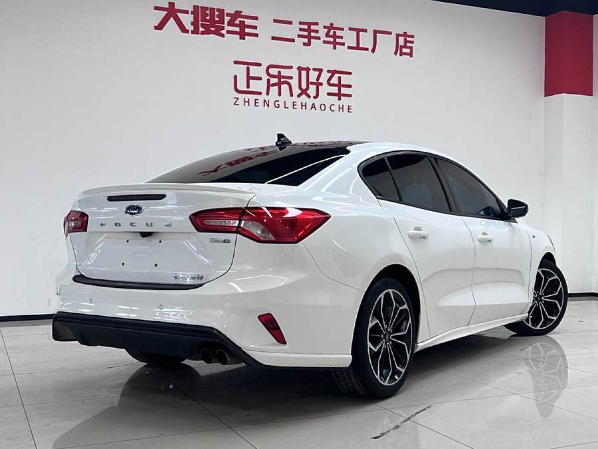 福特 ?？怂? 2019款 三廂 EcoBoost 180 自動ST Line圖片