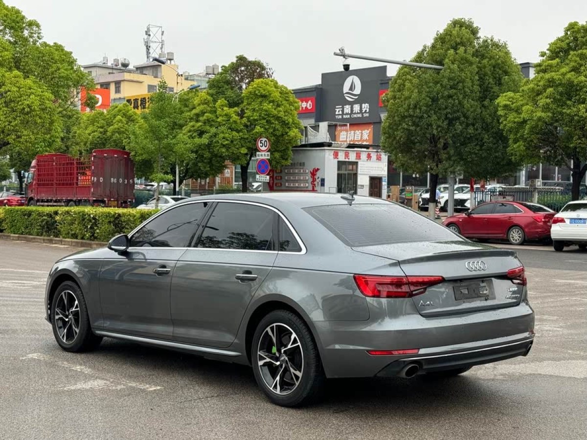 奧迪 奧迪A4L  2018款 30周年年型 40 TFSI 進取型圖片