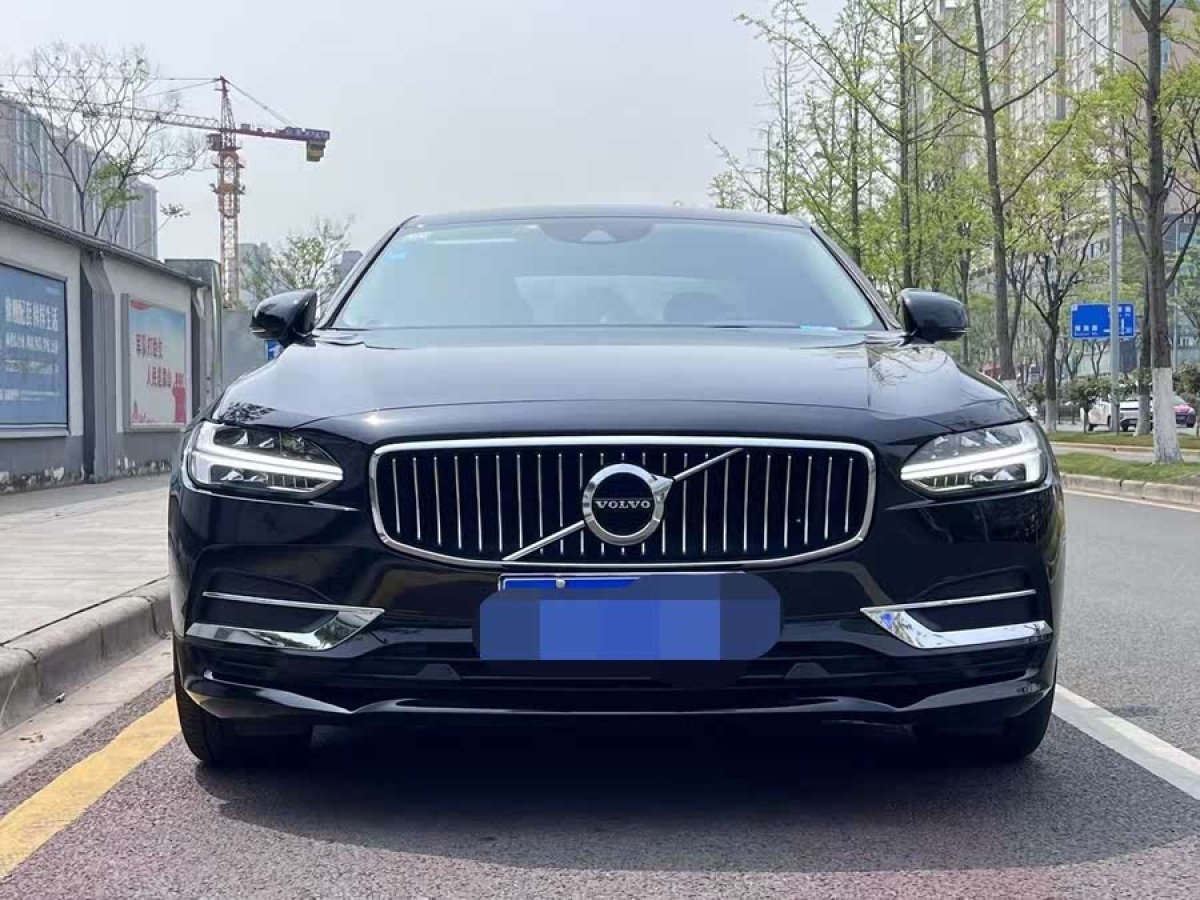 沃爾沃 S90  2019款 T4 智逸版圖片