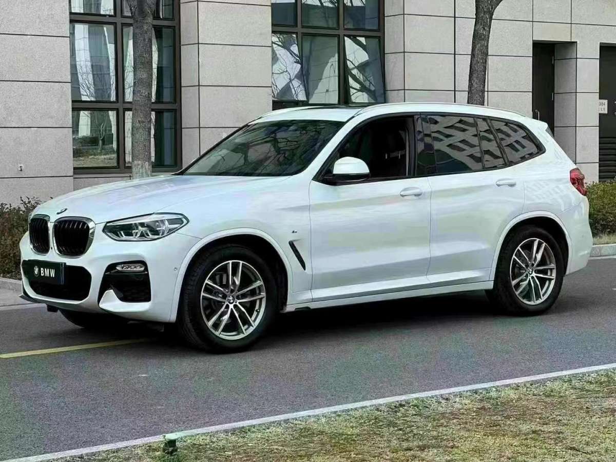 寶馬 寶馬X3  2018款 xDrive30i 領(lǐng)先型 M運動套裝 國V圖片