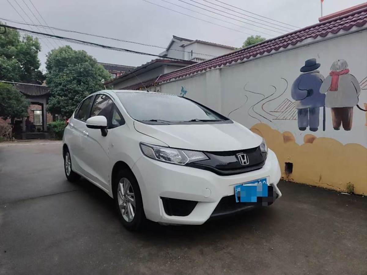 本田 飛度  2014款 1.5L LX CVT舒適型圖片