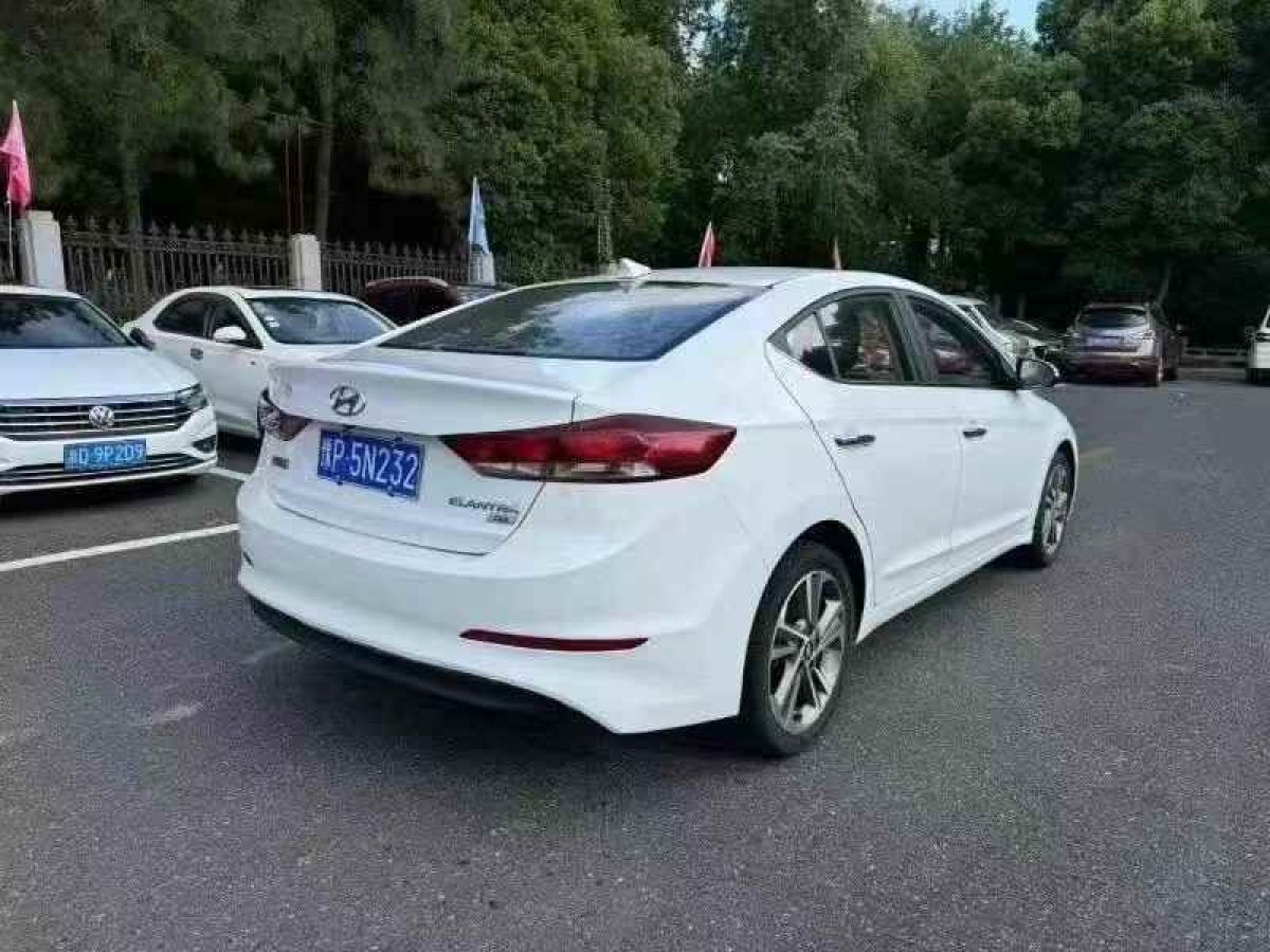 現(xiàn)代 領(lǐng)動  2018款 1.4T 雙離合炫動?旗艦型圖片
