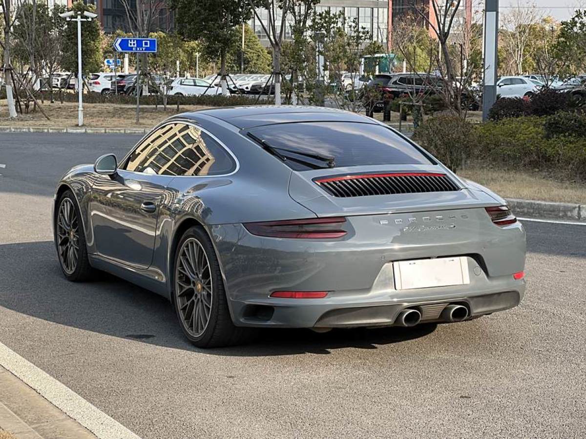 保時捷 911  2016款 Carrera S 3.0T圖片