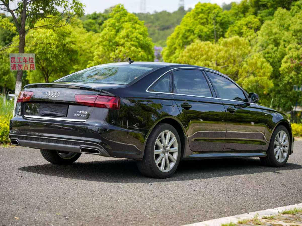 奧迪 奧迪A6L  2018款 TFSI 典藏版圖片