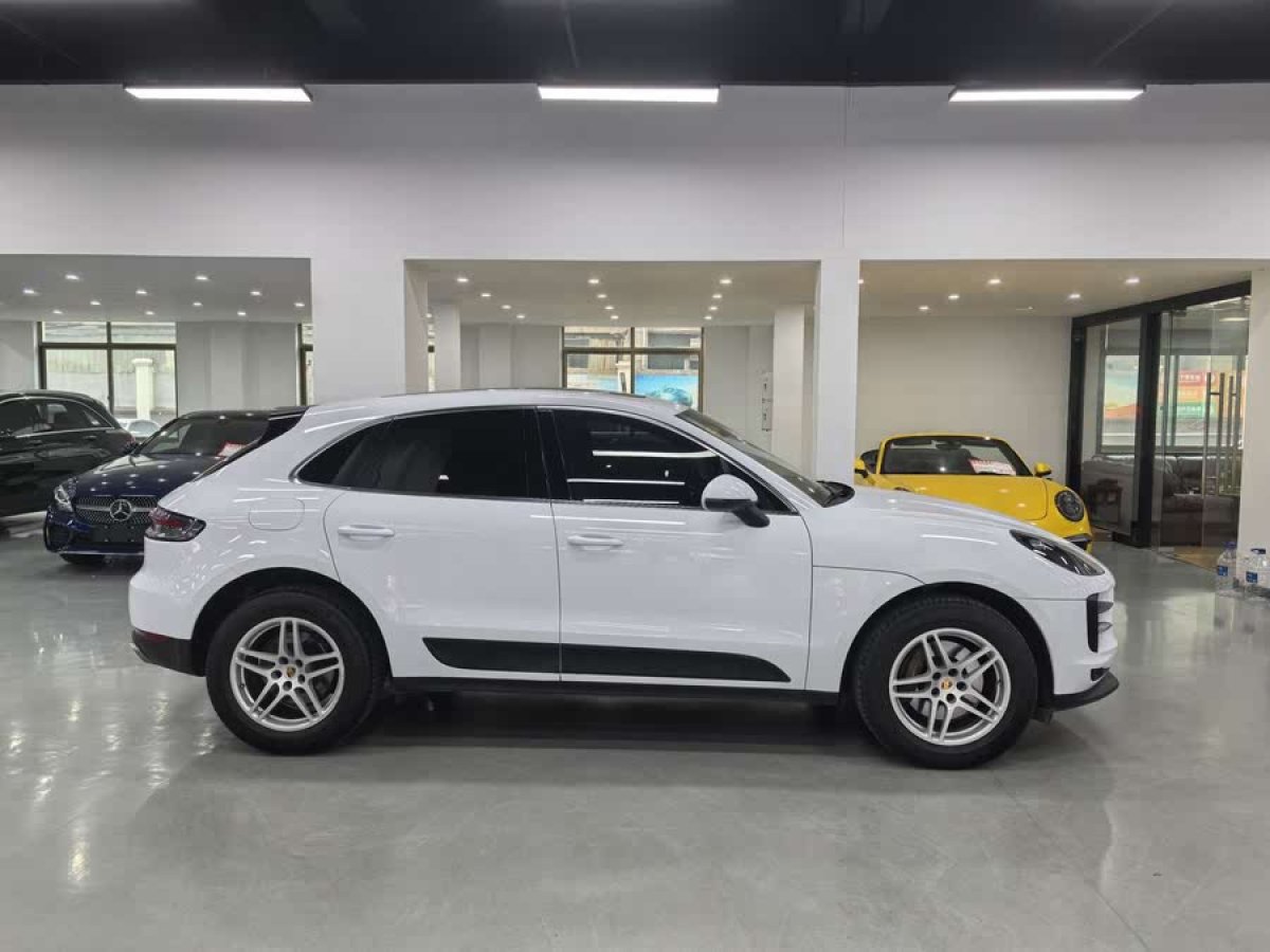 保時捷 Macan  2018款 Macan 2.0T圖片