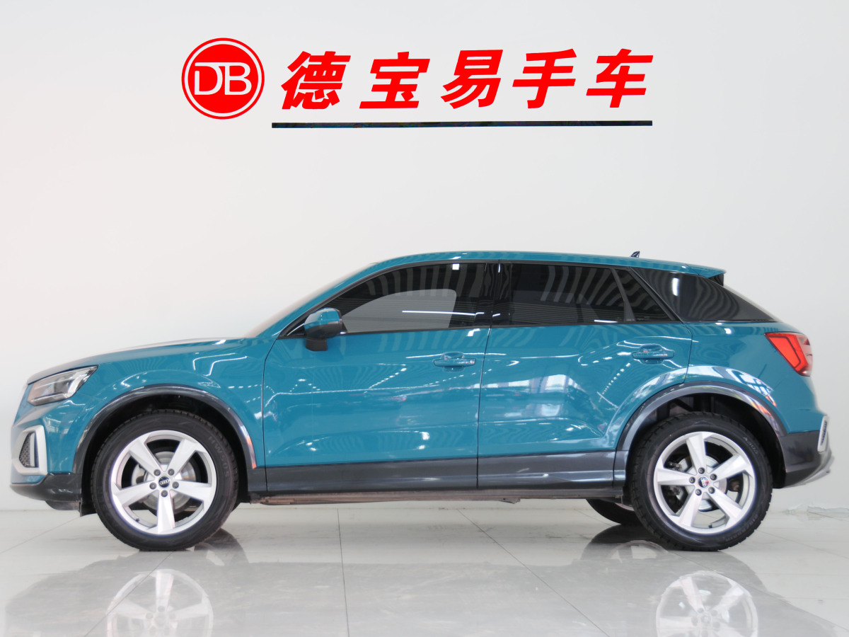 奧迪 奧迪Q2L  2022款 35 TFSI 進取致雅型圖片