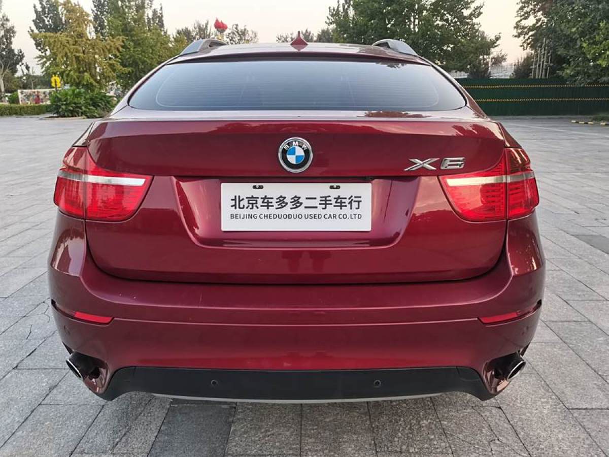 2010年9月寶馬 寶馬X6  2011款 xDrive35i