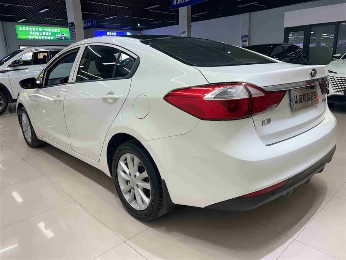起亞 K3  2016款 1.6L 自動(dòng)GLS圖片