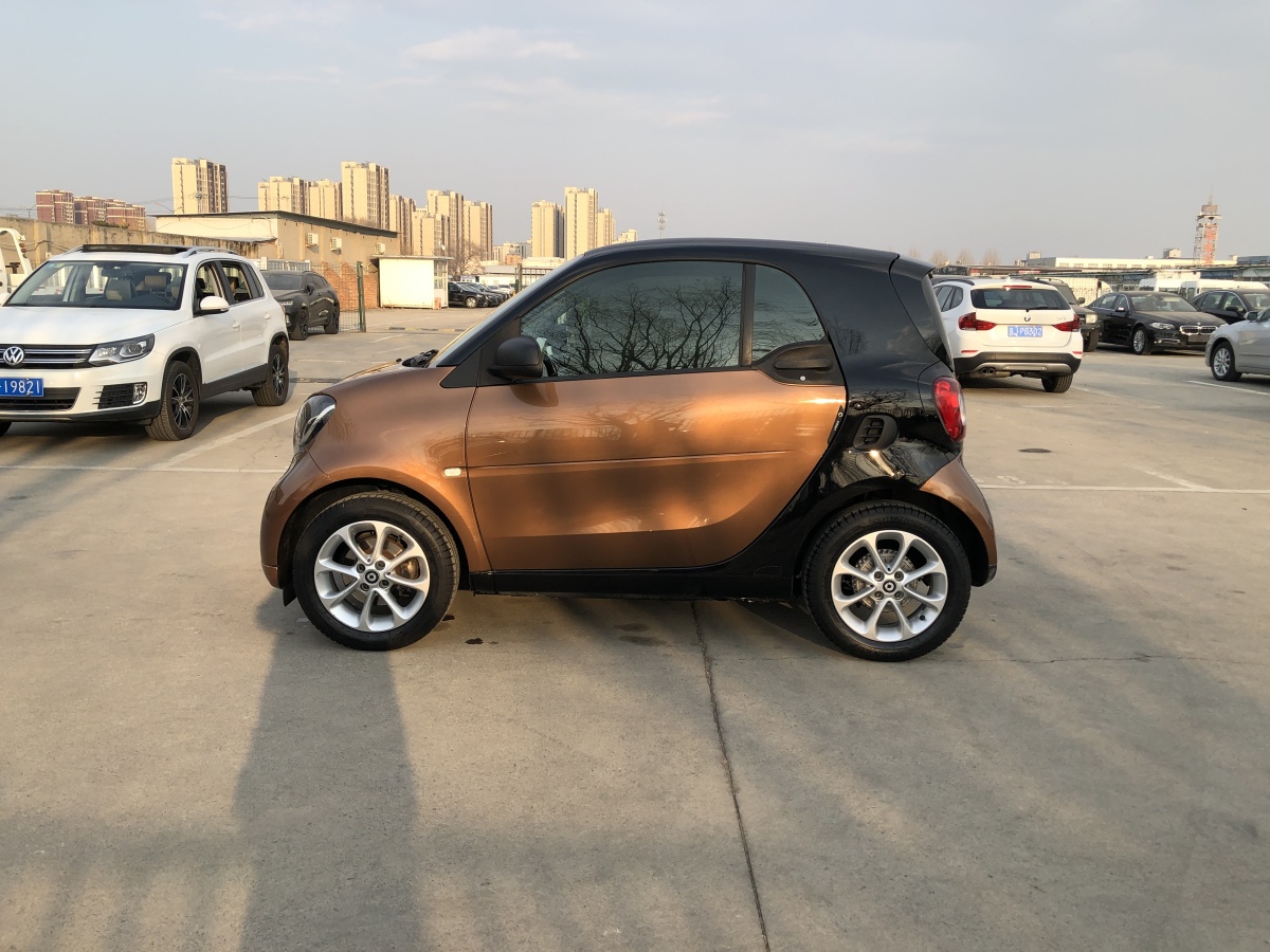 smart fortwo  2015款 1.0L 52千瓦硬頂靈動版圖片