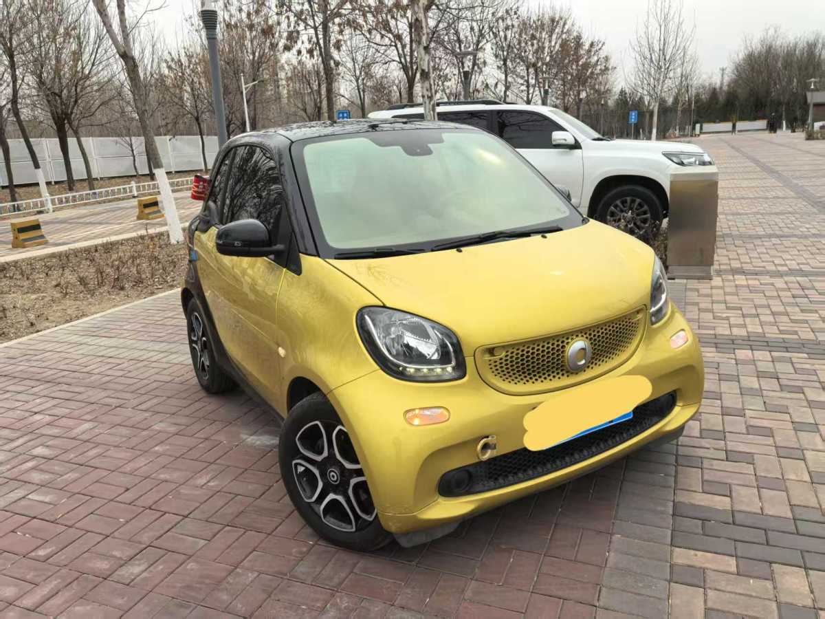 smart fortwo  2018款 0.9T 66千瓦硬頂先鋒版圖片