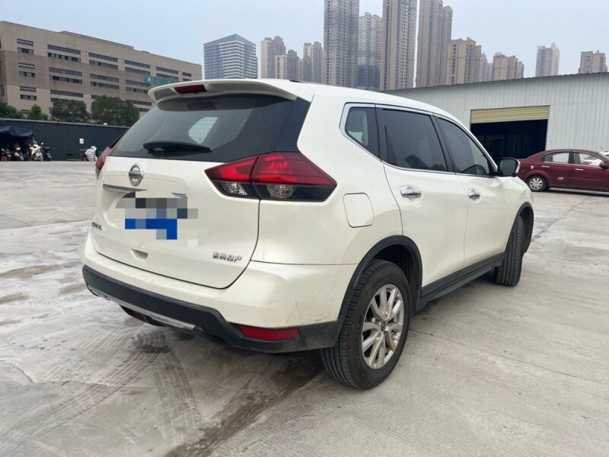 日產(chǎn) 奇駿  2021款 2.0L XL ITS CVT 2WD智聯(lián)舒適版圖片