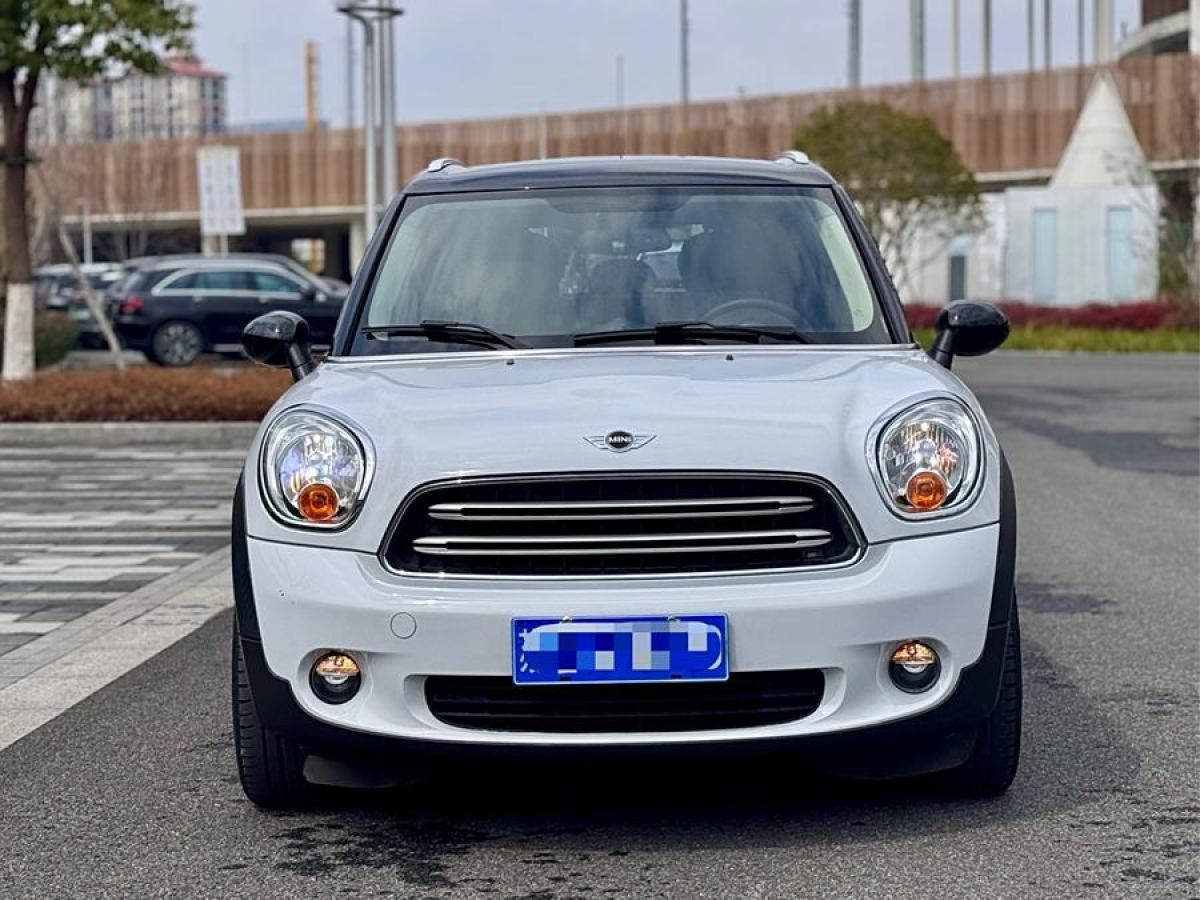 2018年2月MINI COUNTRYMAN  2014款 1.6L COOPER Fun