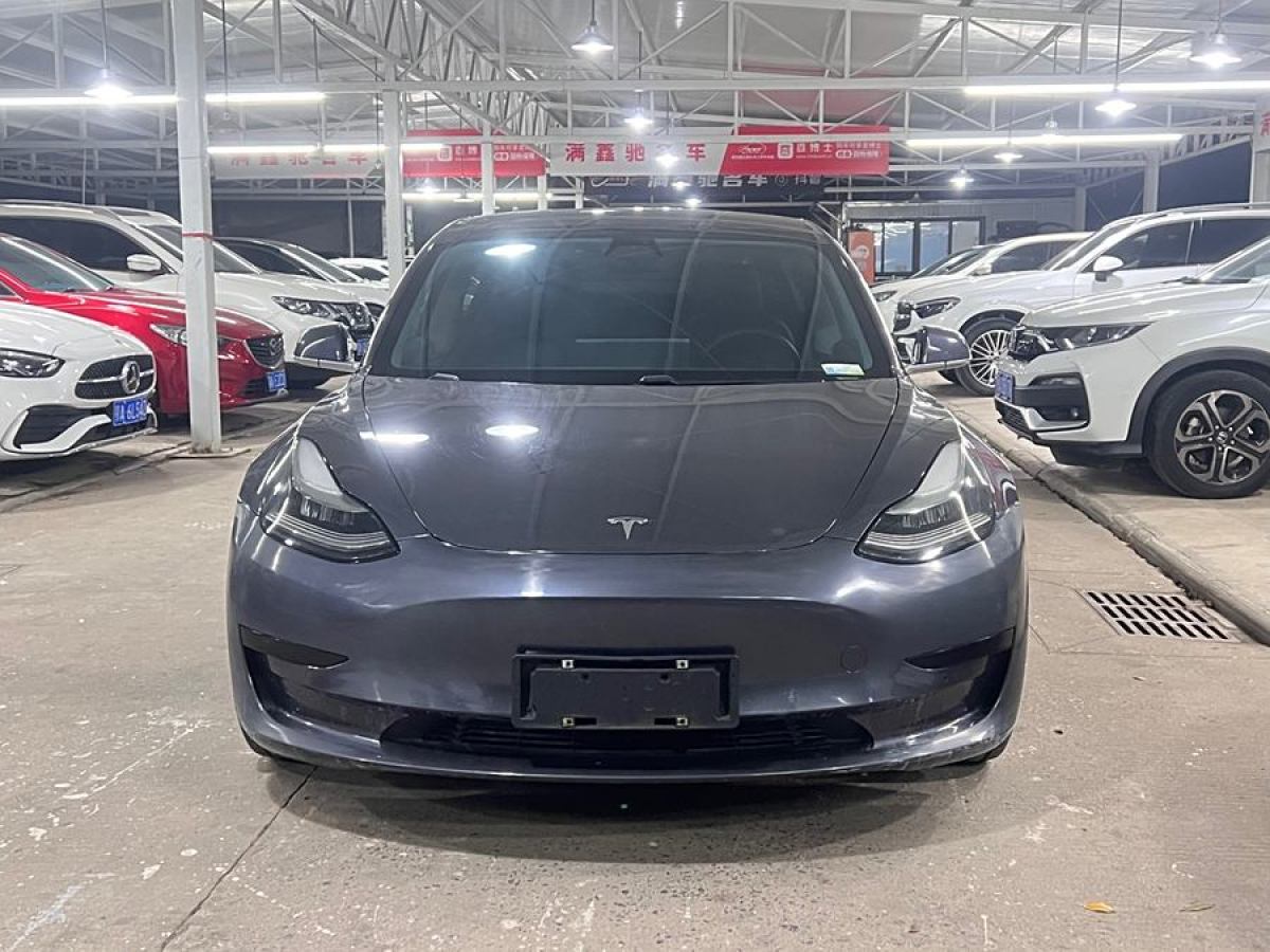 特斯拉 Model 3  2020款 改款 標準續(xù)航后驅(qū)升級版圖片