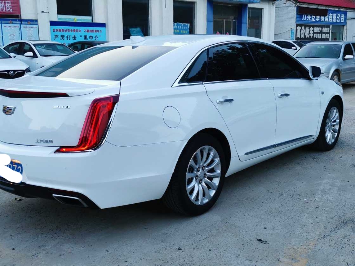 凱迪拉克 XTS  2018款 28T 精英型圖片