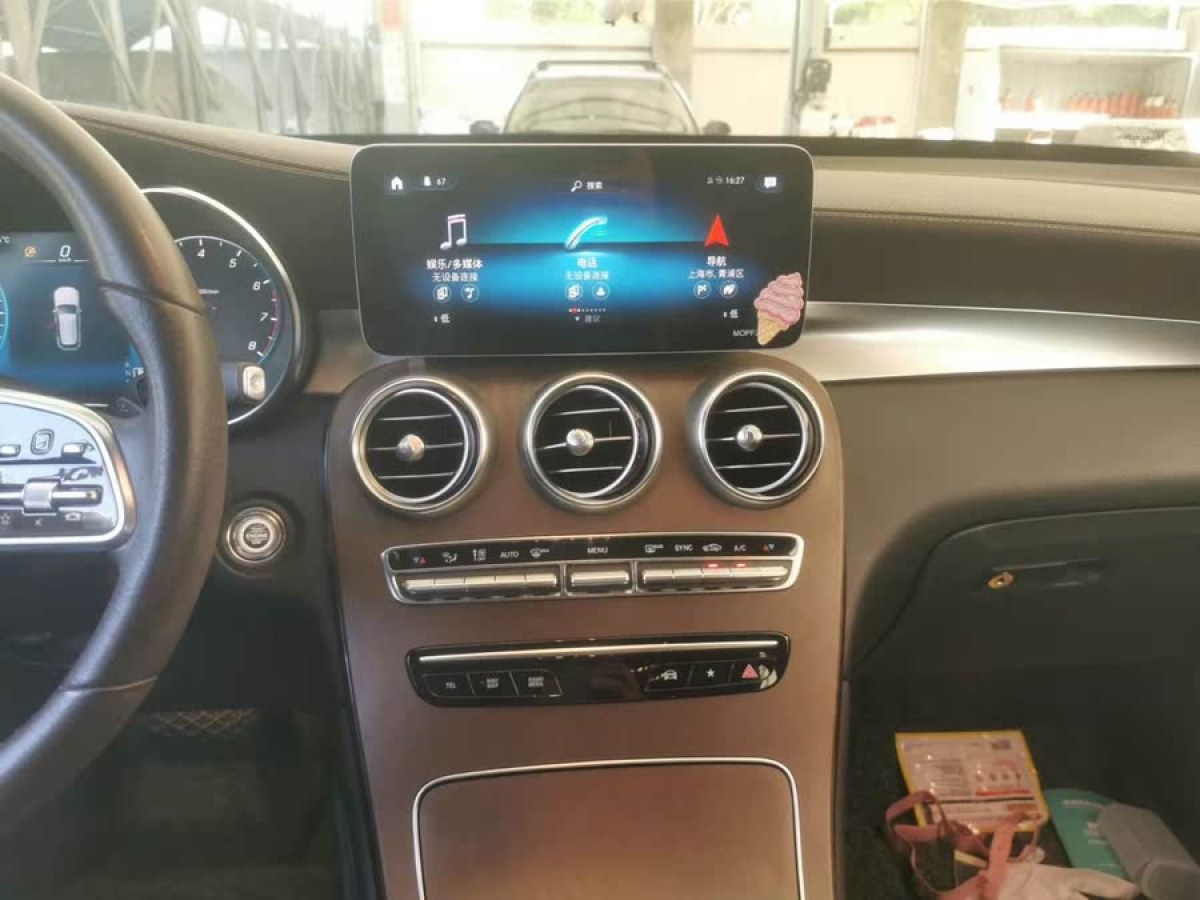 奔馳 奔馳GLC  2025款 改款 GLC 260 L 4MATIC 豪華型圖片