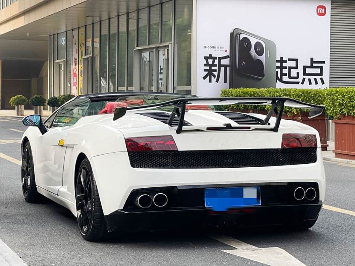 蘭博基尼 Gallardo  2009款 LP 560-4 Spyder圖片