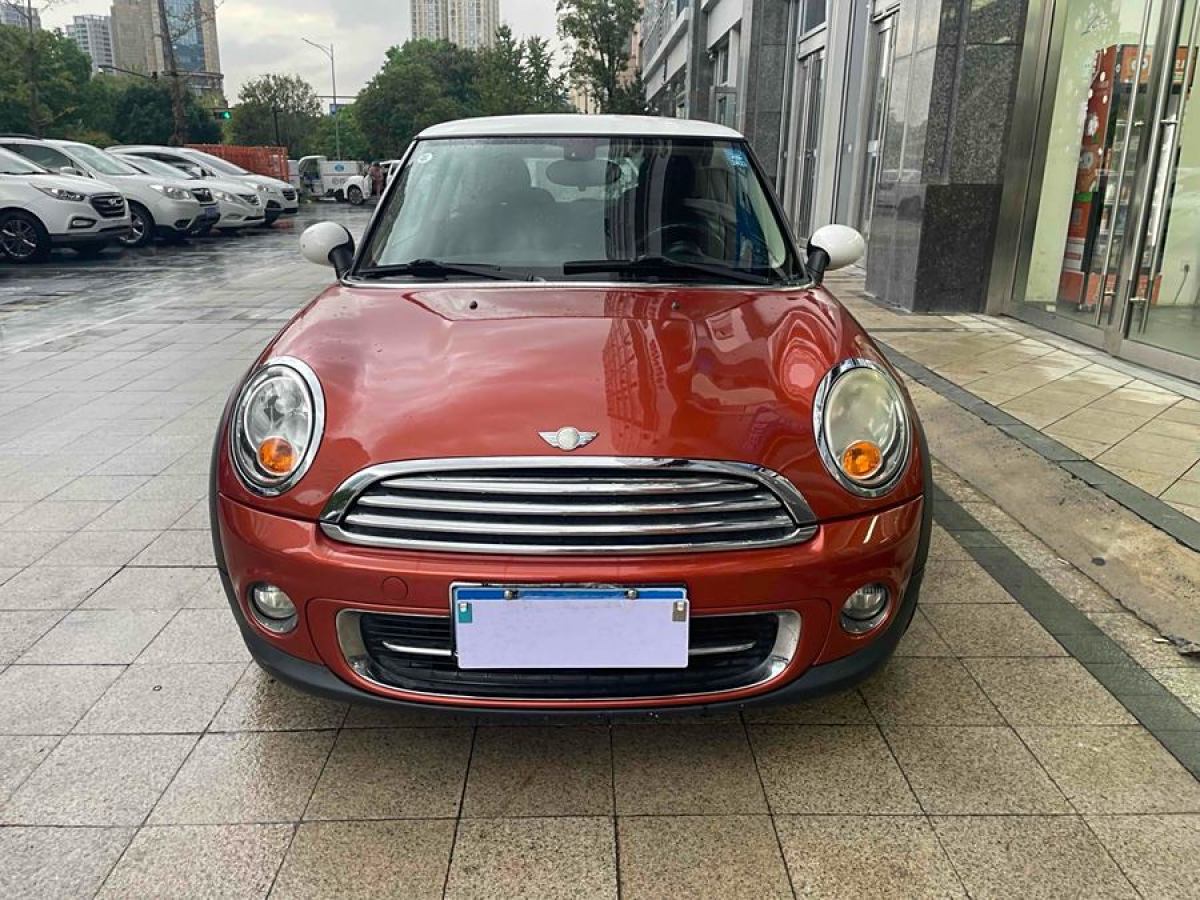 MINI COUNTRYMAN  2011款 1.6L COOPER Fun图片