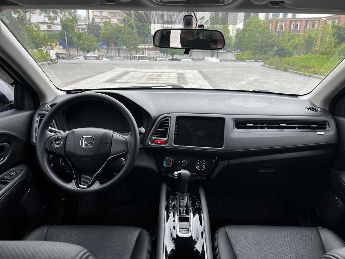 2018年11月本田 缤智  2017款 1.5L CVT两驱舒适型