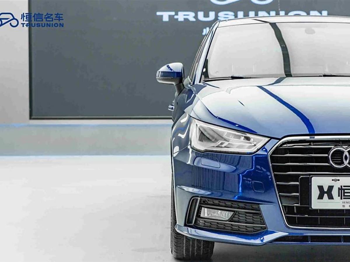 奧迪 奧迪A1  2016款 30 TFSI Sportback S Line運動版圖片