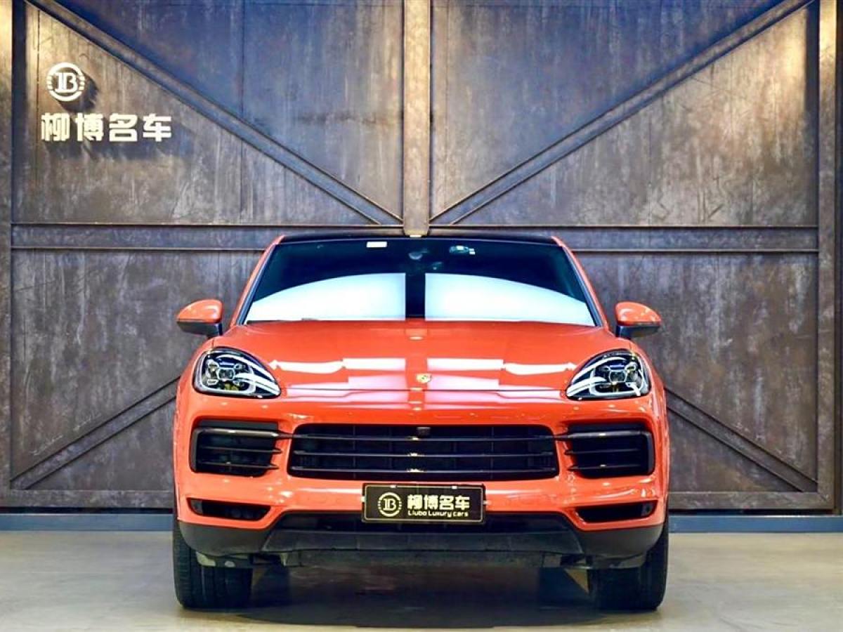 保時捷 Cayenne  2019款 Cayenne Coupé 3.0T圖片