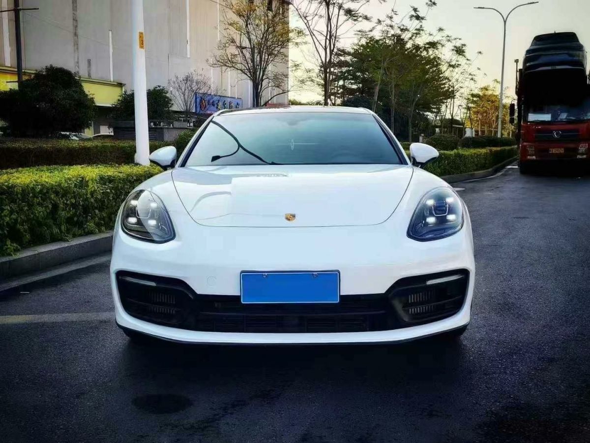 保時捷 Panamera  2022款 Panamera 2.9T圖片