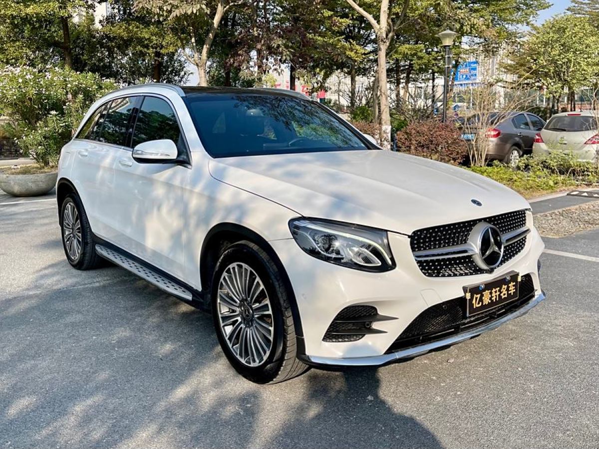 奔馳 奔馳GLC  2017款 GLC 260 4MATIC 動感型圖片