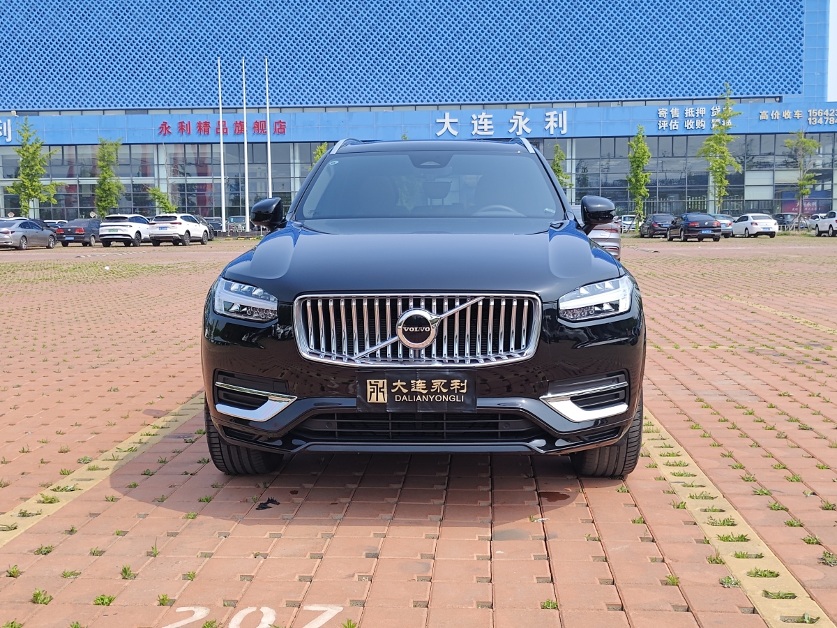 2024年7月沃爾沃 XC90  2024款 B5 智行豪華版 5座