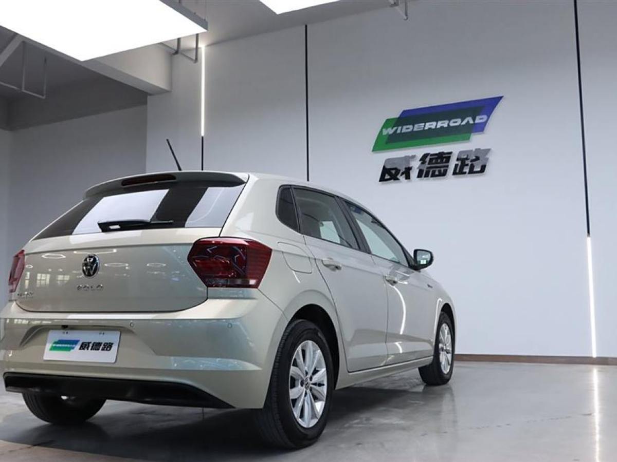 大眾 Polo  2021款 Plus 1.5L 自動炫彩科技版圖片