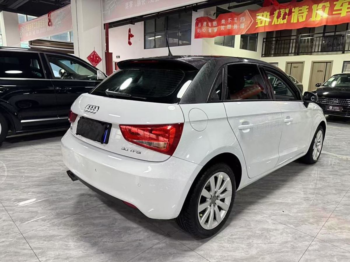 奧迪 奧迪A1  2014款 30 TFSI Sportback舒適型圖片