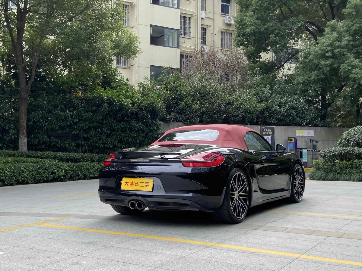 保時捷 Boxster  2015款 Boxster Style Edition 2.7L圖片