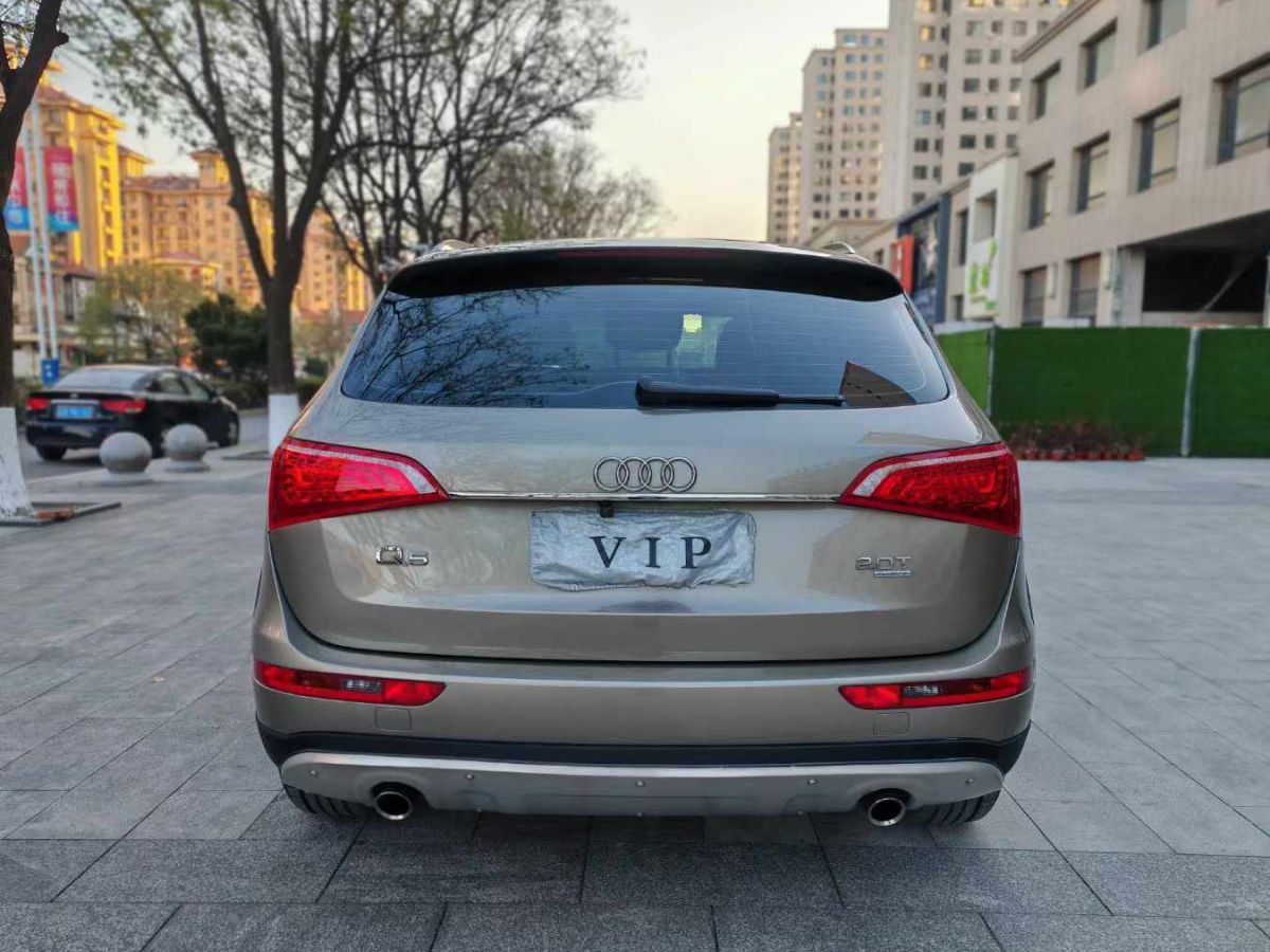 2012年1月奧迪 奧迪Q5  2012款 2.0TFSI hybrid