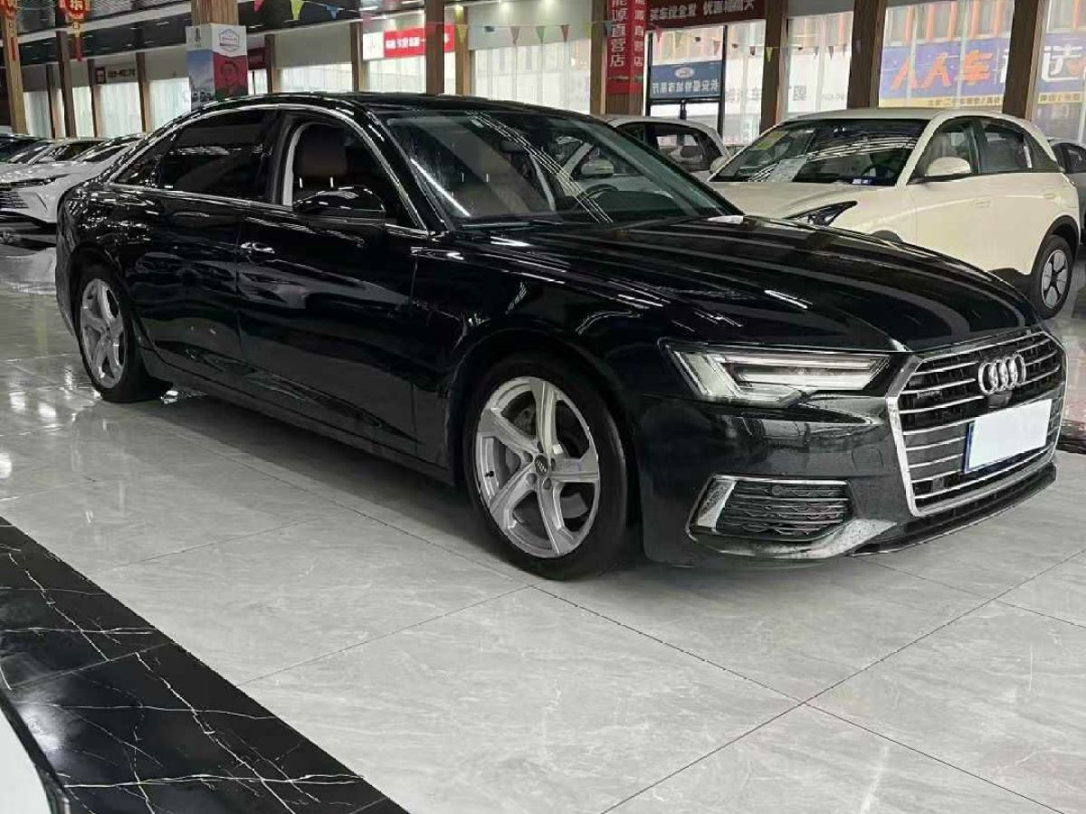 奧迪 奧迪A6  2021款 Avant 45 TFSI 先鋒派星辰版圖片