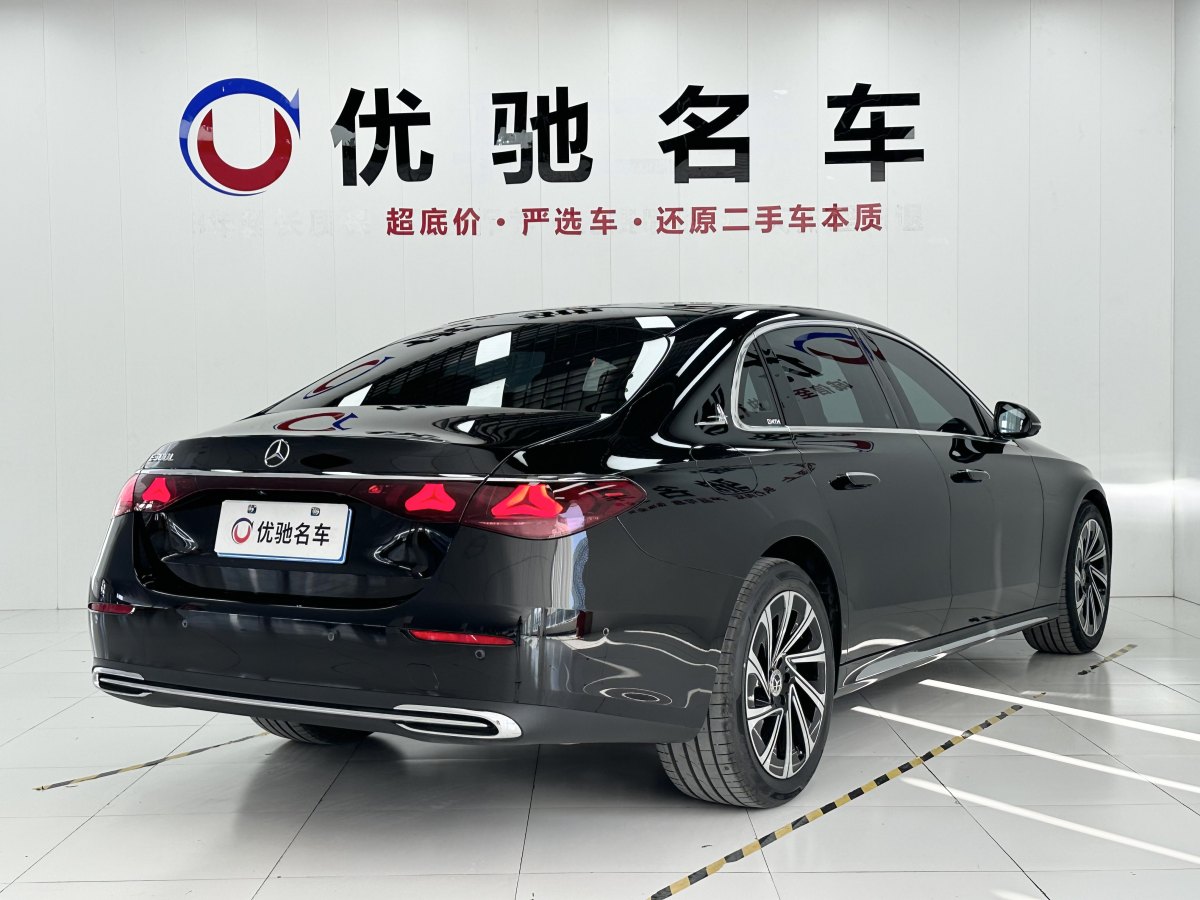 奔馳 奔馳E級  2024款 E 300 L 豪華型圖片