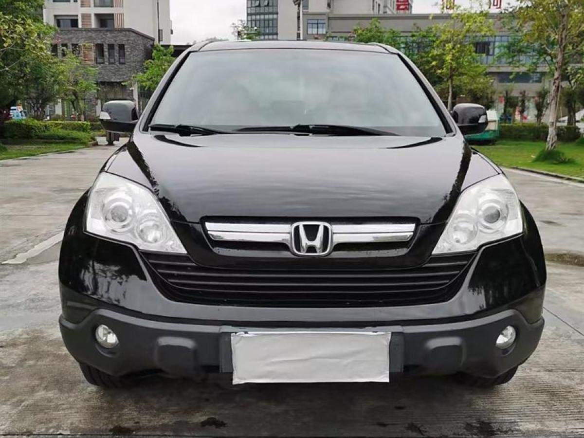 本田 CR-V  2007款 2.4L 自動(dòng)四驅(qū)尊貴版圖片