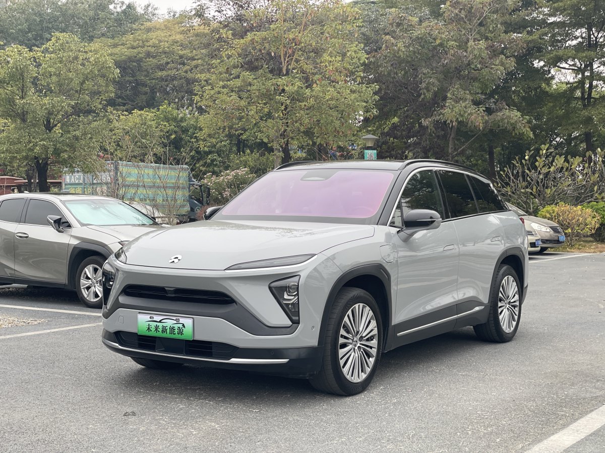 蔚來(lái) ES6  2019款 430KM 性能版圖片