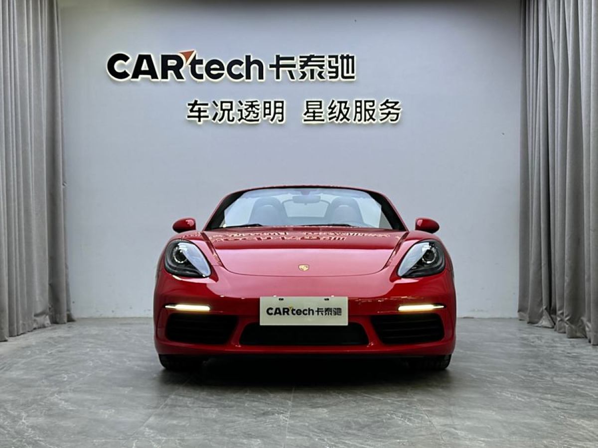 保時(shí)捷 718  2020款 Boxster 2.0T圖片