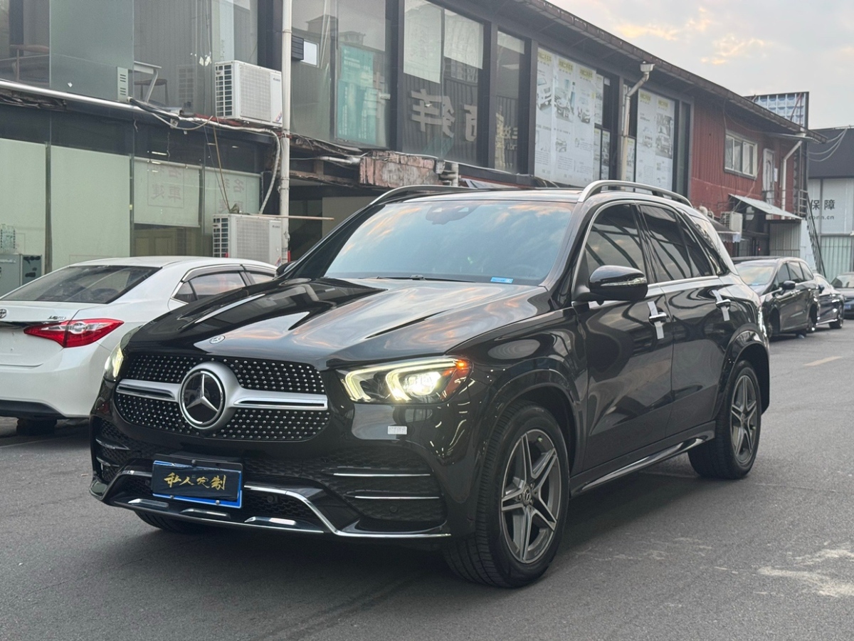 奔馳 奔馳GLE  2020款 改款 GLE 450 4MATIC 豪華型圖片