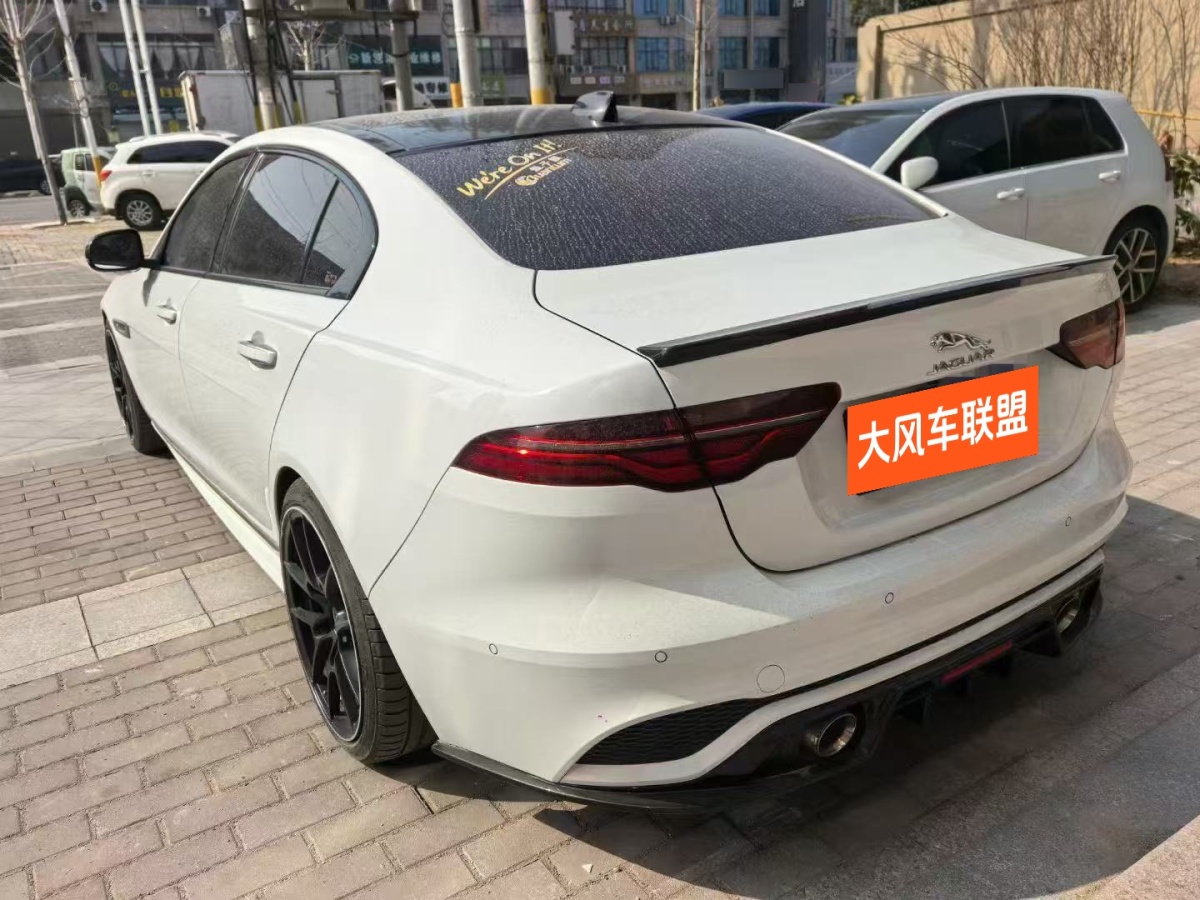 捷豹 XEL  2020款 2.0T 200PS R-DYNAMIC S進(jìn)取運(yùn)動(dòng)版圖片