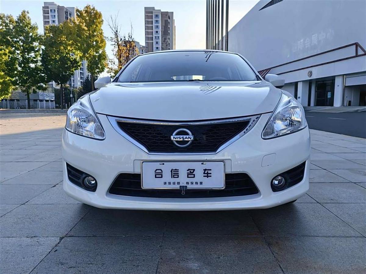 日產(chǎn) 騏達(dá)  2014款 1.6L CVT智能型圖片