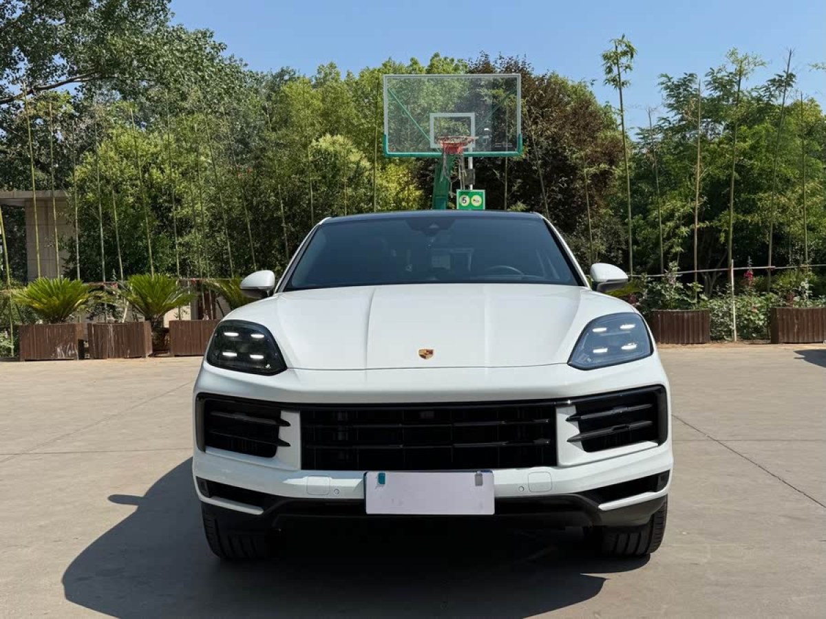 保時(shí)捷 Cayenne  2024款 Cayenne Coupé 3.0T圖片