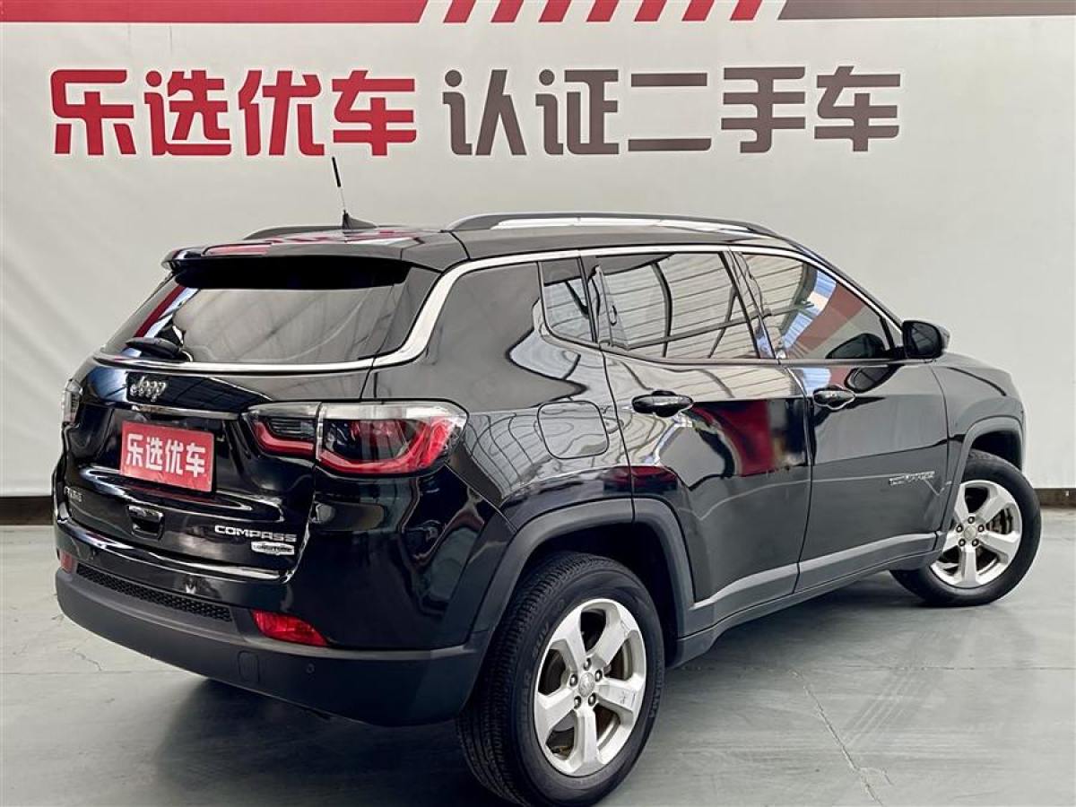 Jeep 指南者  2017款 200T 自動(dòng)家享版圖片