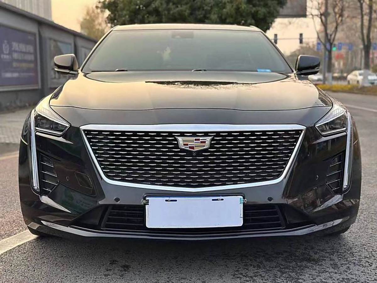 凱迪拉克 CT6  2019款 28T 豪華型圖片