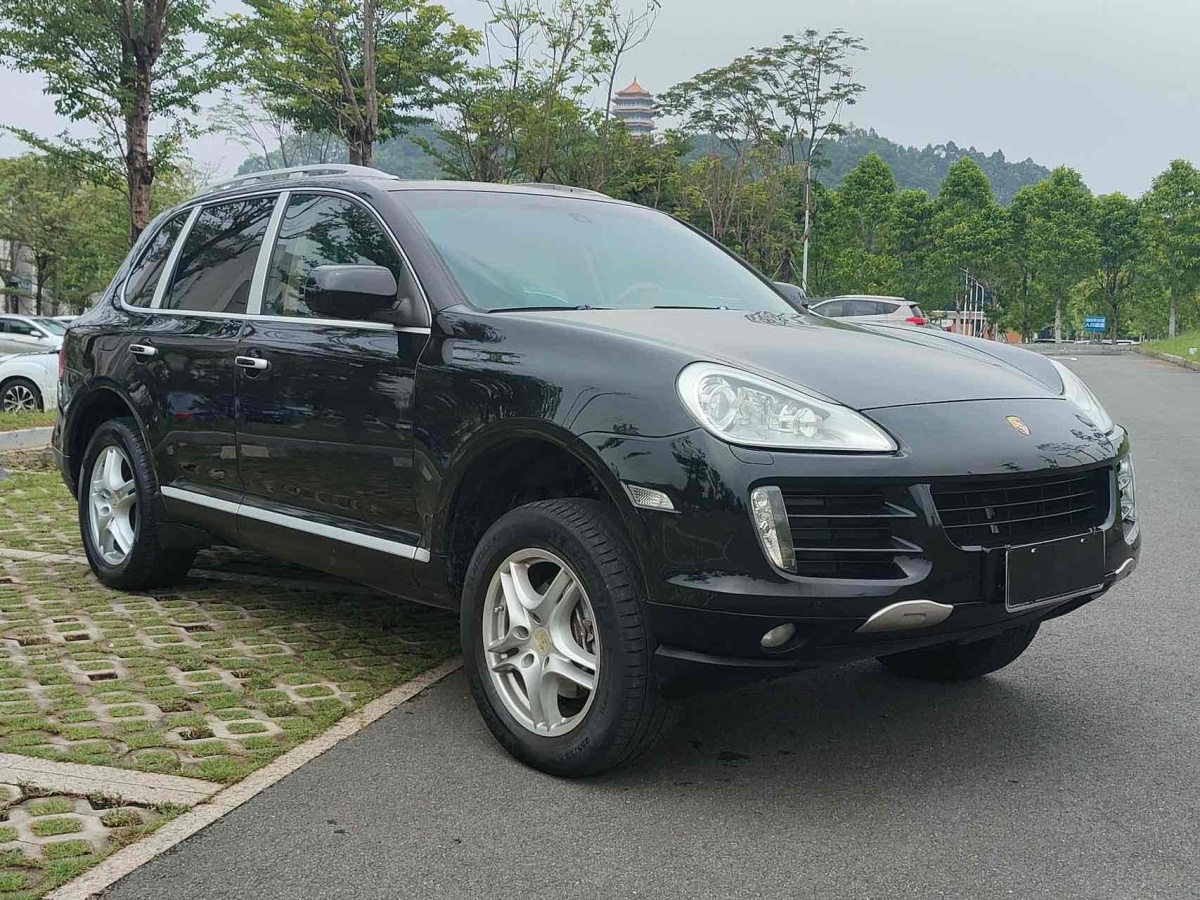 2010年8月保時(shí)捷 Cayenne  2007款 Cayenne 3.6L