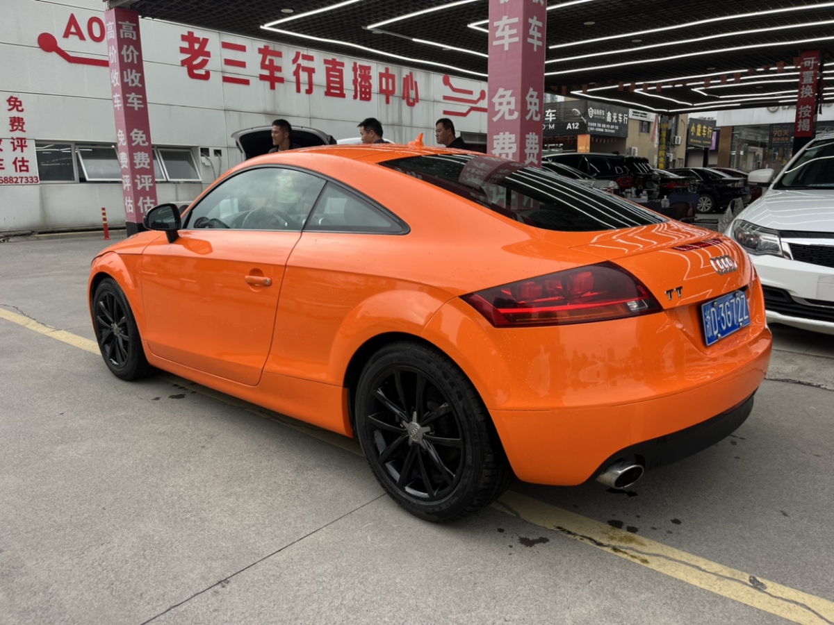 奧迪 奧迪TT  2011款 TT Coupe 2.0TFSI圖片