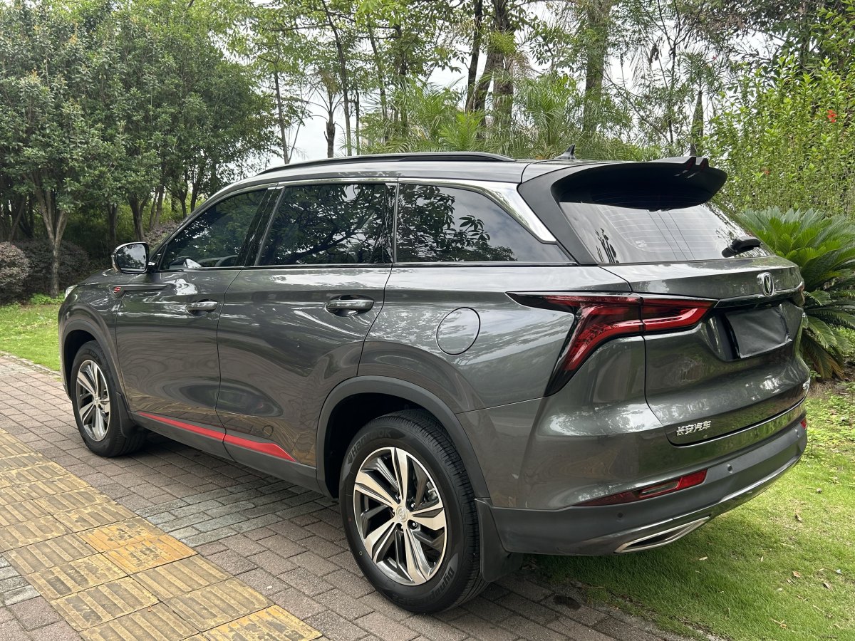 2020年6月長安 CS75  2020款 280T DCT尊貴型 國VI