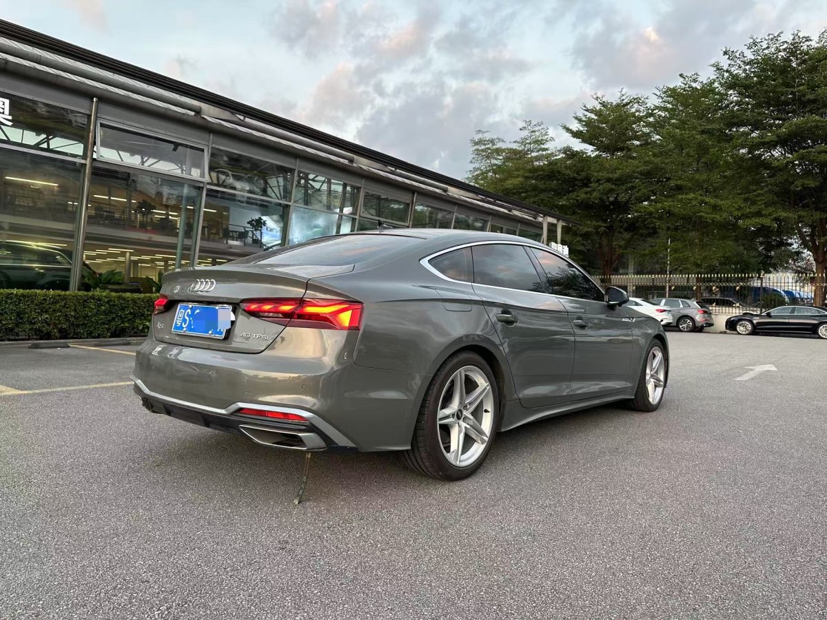 奧迪 奧迪A5  2023款 Sportback 40 TFSI 時尚動感型圖片