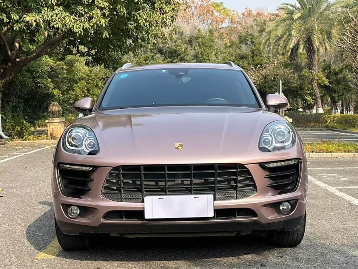 保時捷 Macan  2017款 Macan 2.0T圖片